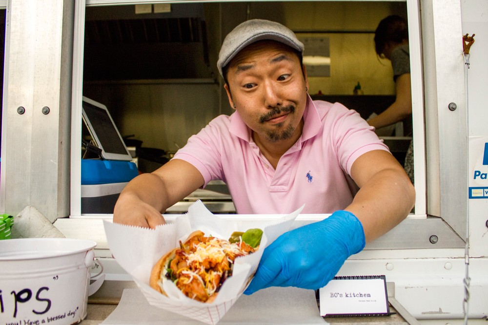 bo kwon the owneroperator of bos kitchen is from seoul he went to school there earning a degree in business administration while working part time in - Bos Kitchen bo kwon the owneroperator of bos kitchen is from seoul he went to school there earning a degree in business administration while working part time in - Bos Kitchen